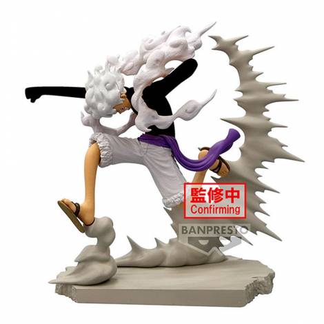 Banpresto Senkozekkei: One Piece - Monkey.D.Luffy Statue (7cm) (89377)