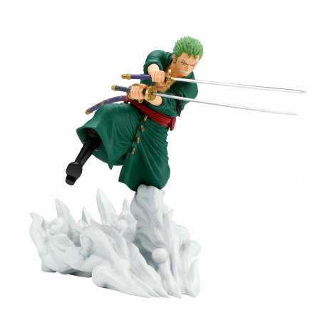 Banpresto Senkozekkei: One Piece - Roronoa Zoro (ver.Egghead) Figure (15cm) (29205)
