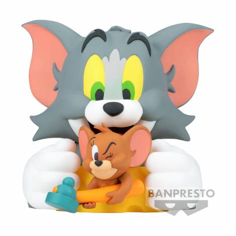 Banpresto Soft Vinyl: Tom and Jerry - Tom and Jerry Figure (13cm) (89684)