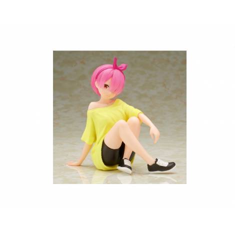 Banpresto Relax Time: Re:Zero Starting Life In Another World - Ram Training Style Version Statue (14cm) (18590)