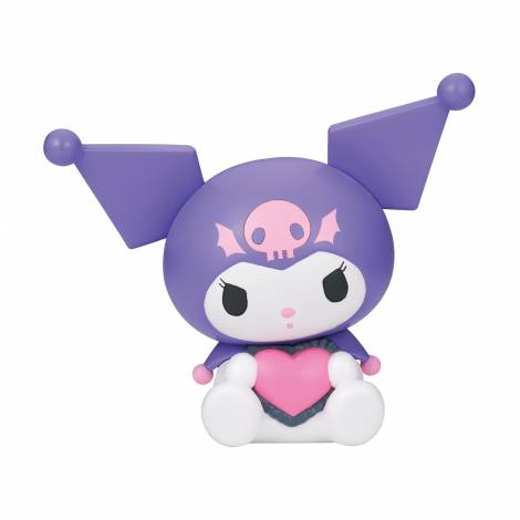 Banpresto Sofvimates: Sanrio characters - Kuromi (Purple) Statue (14cm) (89748)