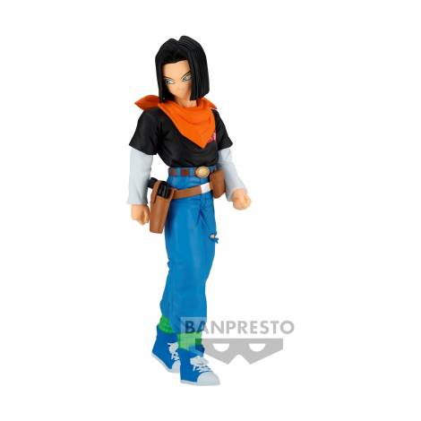 Banpresto Solid Edge Works: Dragon Ball Z - Android 17 Statue (17cm) (89555)