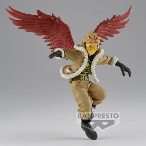 Banpresto The Amazing Heroes: My Hero Academia - Hawks Statue (14cm) (19370)
