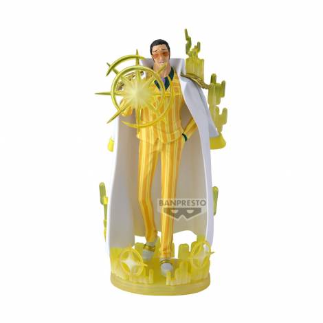 Banpresto The Shukko Logia: One Piece - Borsalino Statue (19cm) (29923)