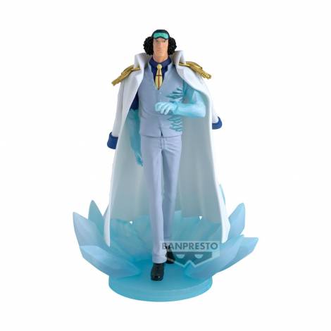 Banpresto The Shukko Logia: One Piece - Kuzan Statue (19cm) (29925)