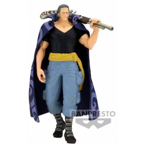 Banpresto The Shukko: One Piece - Benn Beckman Statue (17cm) (89296)