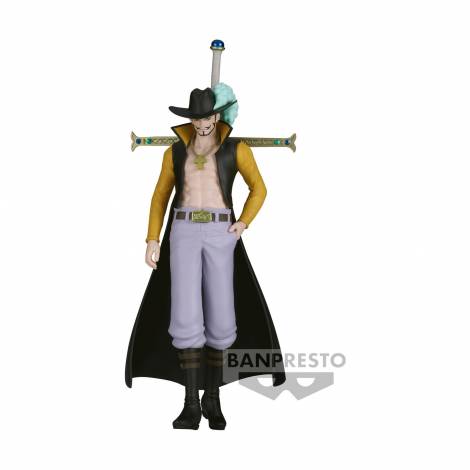 Banpresto The Shukko: One piece - Dracule Mihawk Statue (16cm) (89726)