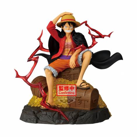 Banpresto Theorama Soul: One Piece - Monkey D. Luffy Statue (17cm) (74823)