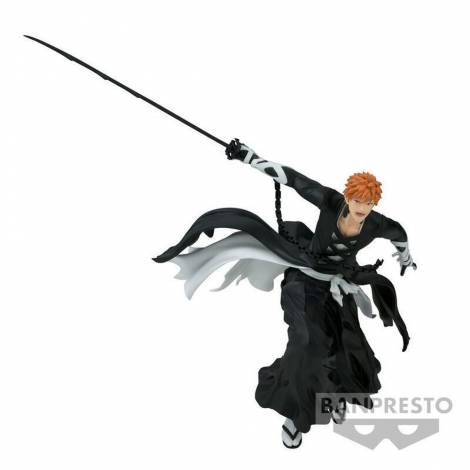 Banpresto Vibration Stars: Bleach Thousand-Year Blood War - Ichigo Kurosaki Statue (12cm) (89055)