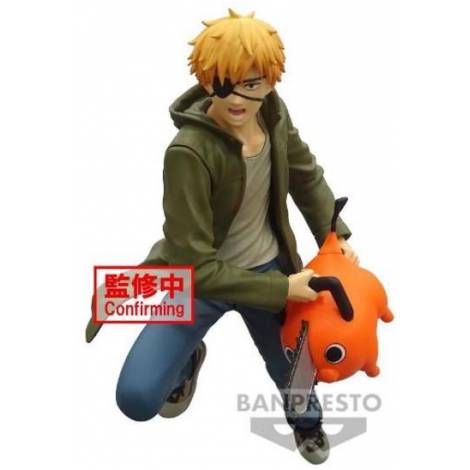 Banpresto Vibration Stars: Chainsaw Man - Denji  Pochita Statue (14cm) (89276)