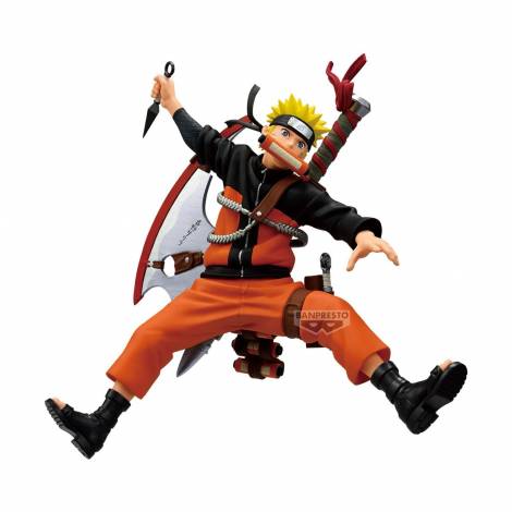 Banpresto Vibration Stars: Naruto 72 Series 33 - Naruto Uzumaki Statue (16cm) (30020)