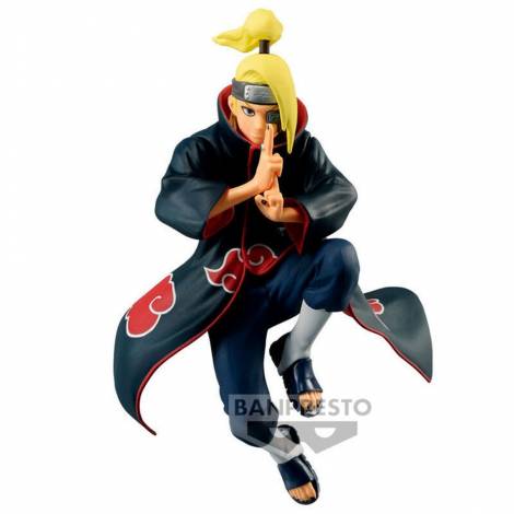 Banpresto Vibration Stars: Naruto Shippuden - Deidara Statue (Ver.B) (13cm) (89345)