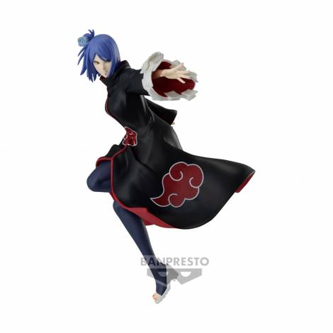 Banpresto Vibration Stars: Naruto Shippuden - Konan Statue (15cm) (89442)