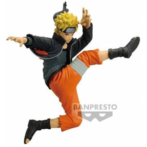 Banpresto Vibration Stars: Naruto Shippuden - Naruto Uzumaki Statue (14cm) (88764)