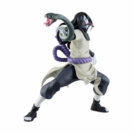 Banpresto Vibration Stars: Naruto Shippuden - Orochimaru Statue (15cm) (29734)