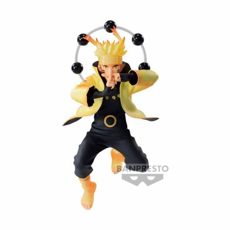 Banpresto Vibration Stars: Naruto Shippuden - Uzumaki Naruto (V Special) Statue (14cm) (89706)