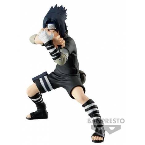 Banpresto Vibration Stars: Naruto - Uchiha Sasuke Statue (14cm) (89264)