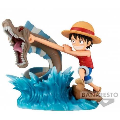 Banpresto WCF - Log Stories: One Piece - Monkey.D.Luffy Statue (7cm) (88406)
