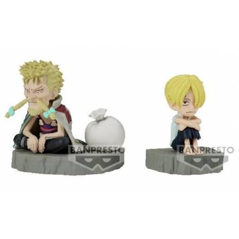 Banpresto WCF - Log Stories: One Piece - Sanji  Zeff Figures (6cm) (88900)