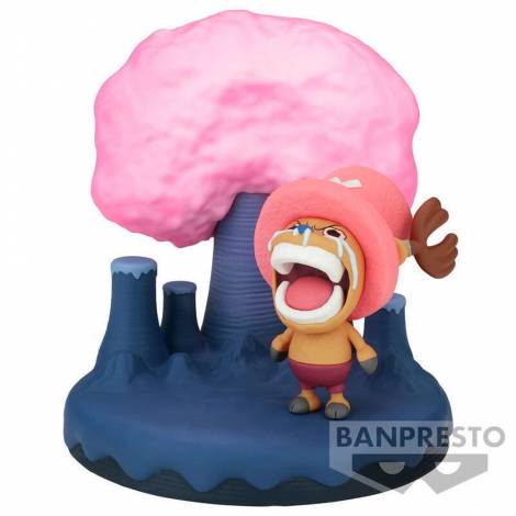 Banpresto WCF Log Stories: One Piece - Tony Tony Chopper Statue (9cm) (89373)