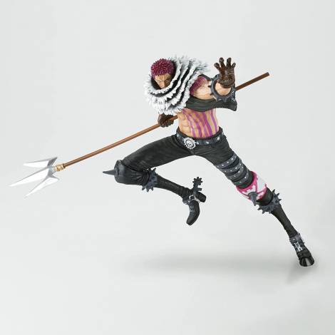 Banpresto World Figure Colosseum: One Piece - Katakuri (Ver.A) Statue (16cm) (35856)