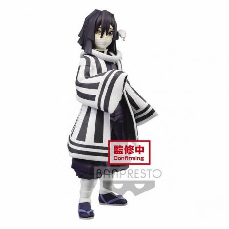 Banpresto Demon Slayer: Kimetsu No Yaiba Figure Vol.15 (B:Obanai Iguro) Statue (17433)