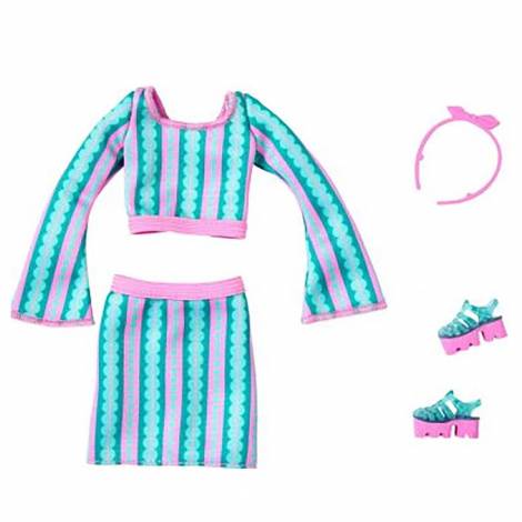 BARBIE ΜΟΔΕΣ - ΑΞΕΣΟΥΑΡ ΓΙΑ ΚΟΥΚΛΑ ΣΕΤ ΡΟΥΧΩΝ ΚΟΥΚΛΑΣ - HYV19