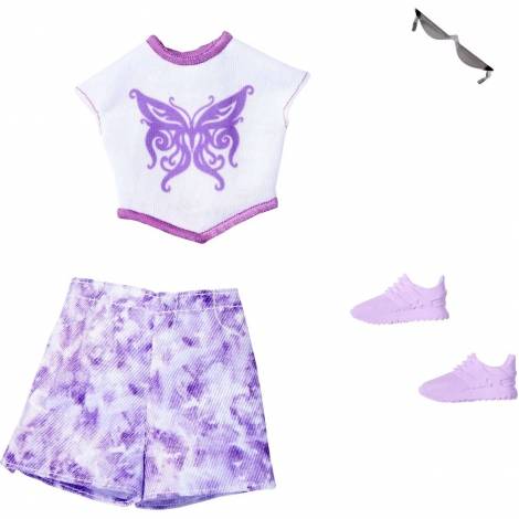 BARBIE ΜΟΔΕΣ - ΑΞΕΣΟΥΑΡ ΓΙΑ ΚΟΥΚΛΑ ΣΕΤ ΡΟΥΧΩΝ ΚΟΥΚΛΑΣ - HYV20