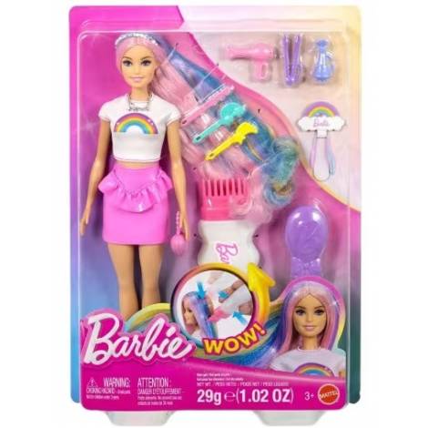 BARBIE - ΠΟΛΥΧΡΩΜΑ ΜΑΛΛΙΑ ΜΕ ΓΚΛΙΤΕΡ - JJP07 - ΛΑΜΠΑΔΑ 2026