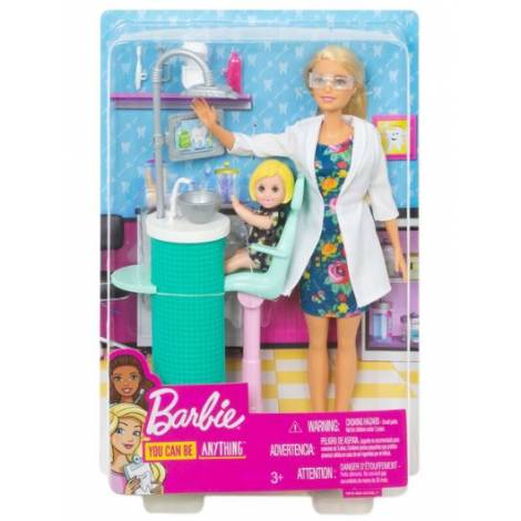 BARBIE ΣΕΤ ΕΠΑΓΓΕΛΜΑΤΑ ΜΕ ΠΑΙΔΑΚΙΑ ΚΑΙ ΖΩΑΚΙΑ (ΟΔΟΝΤΙΑΤΡΟΣ) - ΛΑΜΠΑΔΑ 2024