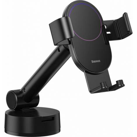 Baseus Car Mount Simplism Gravity Phone Holder Black (SUYL-JY01) (BASSUYL-JY01)