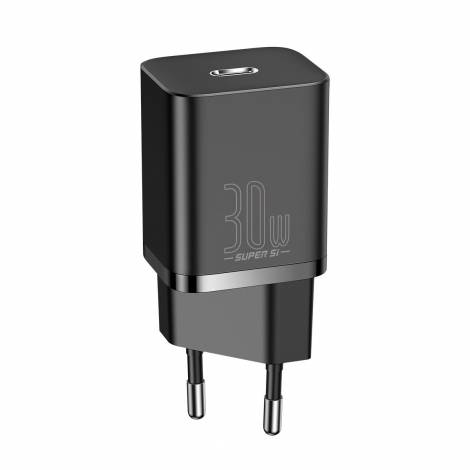 Baseus Wall Adapter USB-C 30W Super Si CCSUP-J01