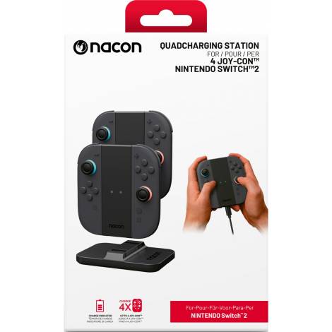 Βάση Φόρτισης Nacon Dual Joy-Con Grip Set (Nintendo Switch 2)