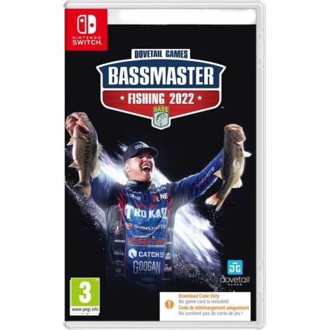 Bassmaster Fishing 2022 (Code in A Box) (Nintendo Switch)