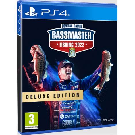 Bassmaster Fishing Deluxe 2022 (PS4) #