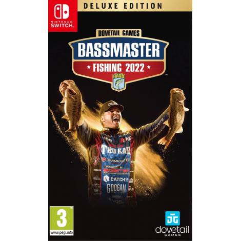 Bassmaster Fishing Deluxe Edition 2022 (NINTENDO SWITCH)