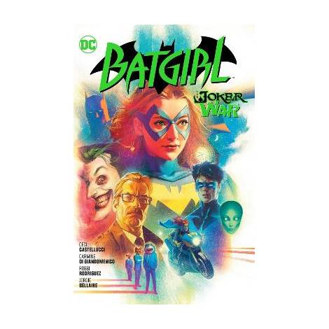 BATGIRL VOL. 8: THE JOKER WAR