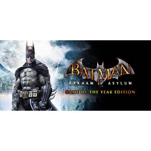 Batman: Arkham Asylum Game Of The Year Edition - Steam CD Key (κωδικός μόνο) (PC)