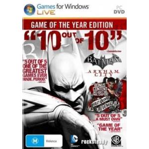 Batman: Arkham City Game Of The Year Edition - Steam CD Key (κωδικός μόνο) (PC)