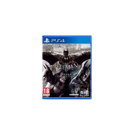 Batman - Arkham Collection (PS4)