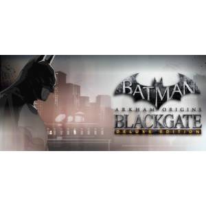 Batman: Arkham Origins Blackgate Deluxe Edition - Steam CD Key (Κωδικός Μόνο) (PC)