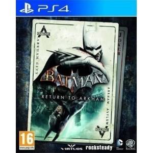 Batman: Return To Arkham (Arkham Asylum + Arkham City) (PS4)