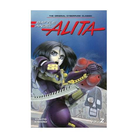 BATTLE ANGEL ALITA GN VOL 02 (C: 0-1-1)