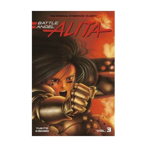 BATTLE ANGEL ALITA GN VOL 03 (C: 0-1-1)