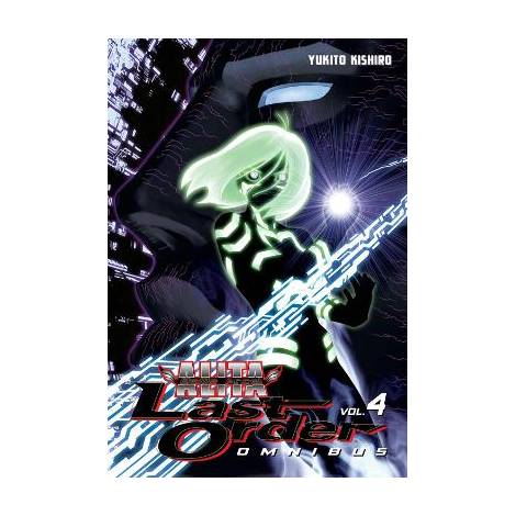 BATTLE ANGEL ALITA LAST ORDER OMNIBUS VOL 04 (C: 1-0-0)