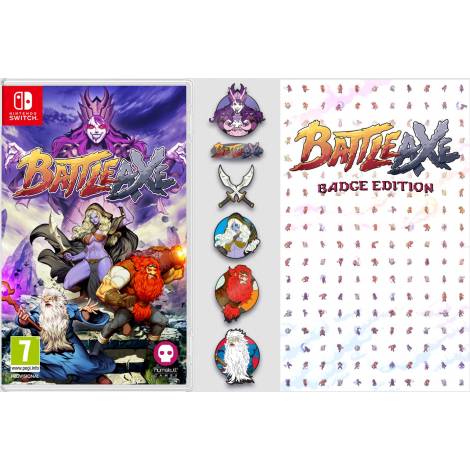 Battle Axe Collector's Edition (Nintendo Switch)
