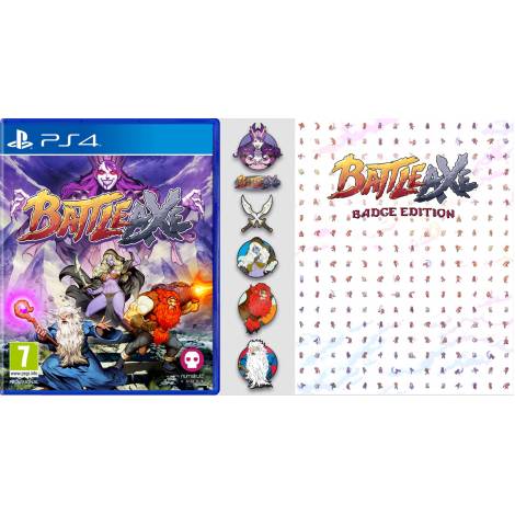 Battle Axe Collector's Edition (PS4)