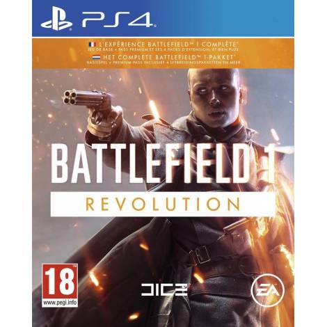 Battlefield 1 - Revolution Edition (PS4)