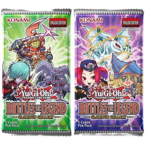 Yu-Gi-Oh! Battles of Legend: Glorious Gallery Booster Pack