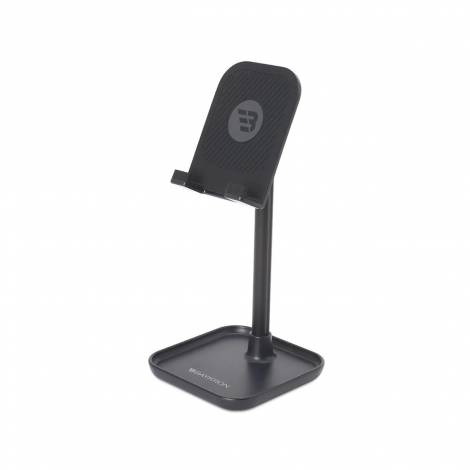Baykron Επιτραπέζιο Stand για Κινητά / Tablet Ρυθμιζόμενο Μαύρο BA-MB-BLK